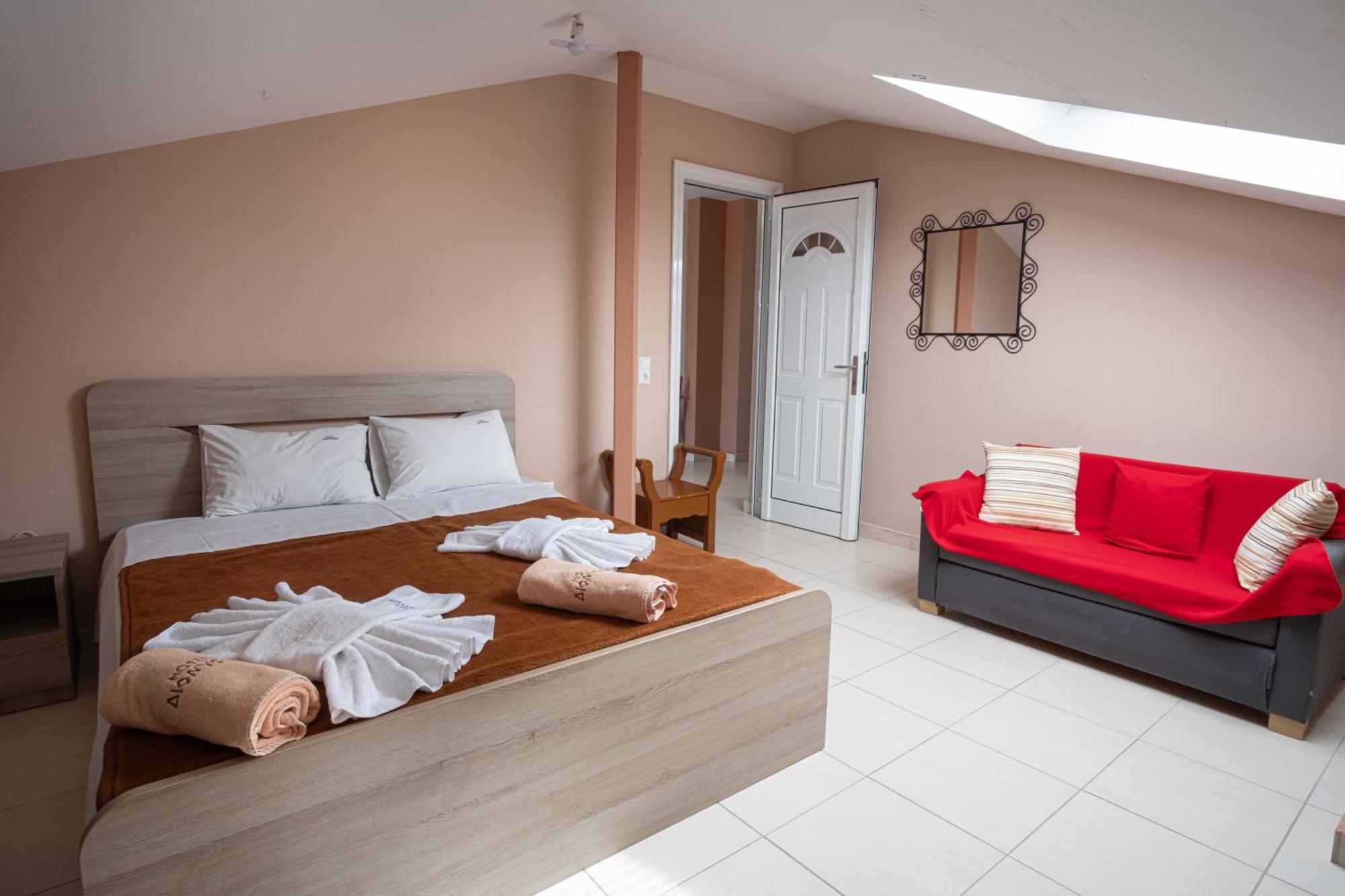 Hotel Dionysos Polichrono Πολύχρονο Εξωτερικό φωτογραφία