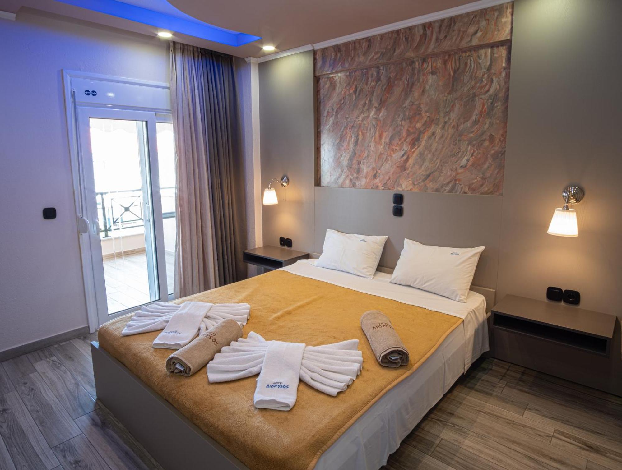 Hotel Dionysos Polichrono Πολύχρονο Εξωτερικό φωτογραφία