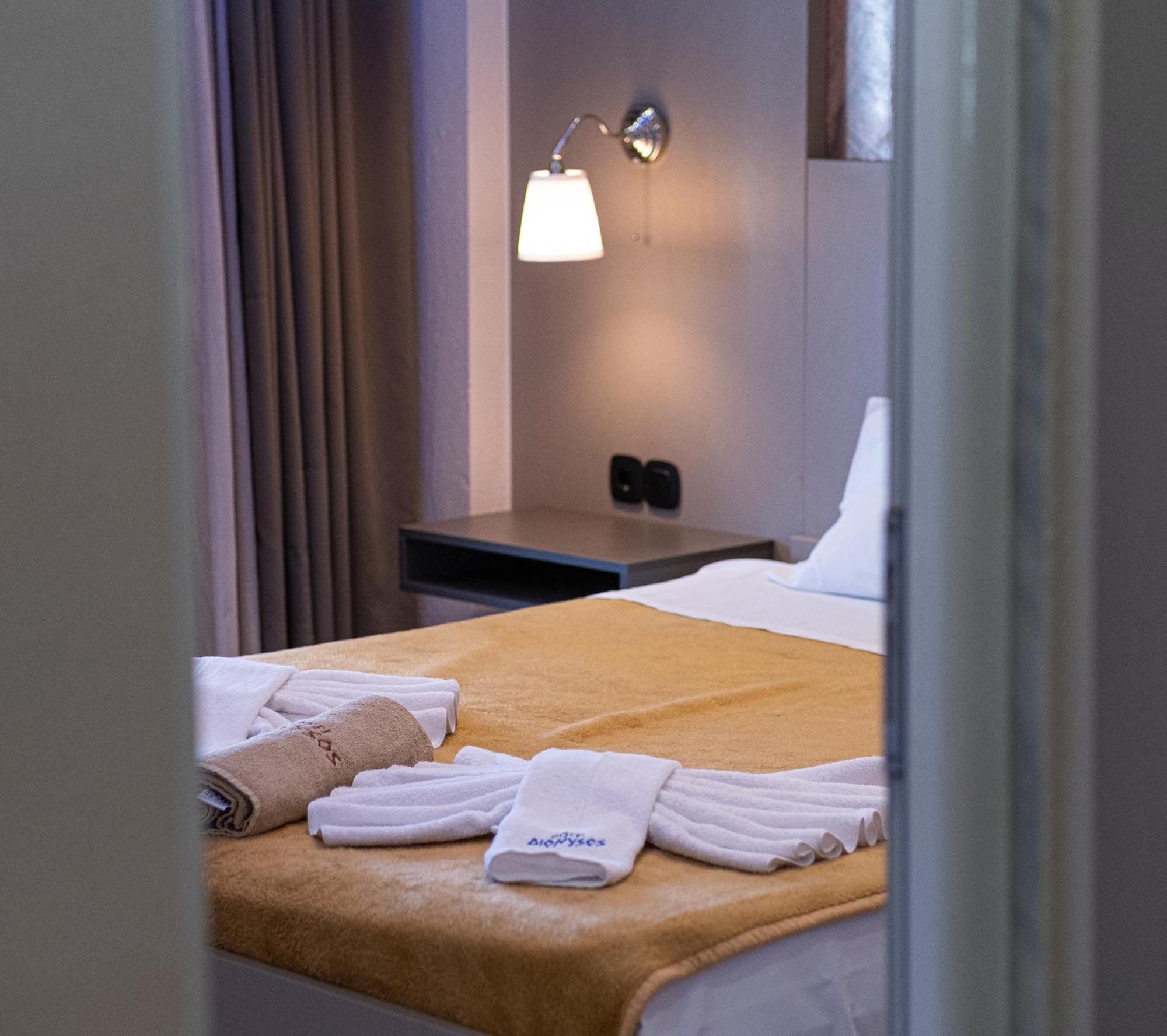 Hotel Dionysos Polichrono Πολύχρονο Εξωτερικό φωτογραφία